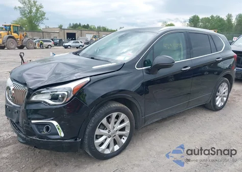 2016 Buick Envision Premium Ii z USA, uszkodzony, nr VIN LRBFXFSX0GD214376